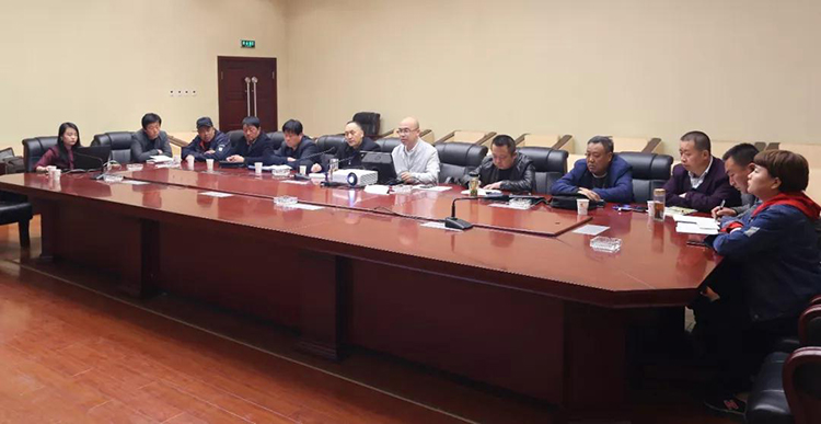 第三工作站（华亭县、崇信县）映前培训简报